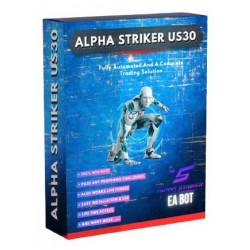 Alpha Striker US30 EA  MT4 With Sets Files